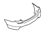 51128048594 - Body: Bumper Cover for BMW Image