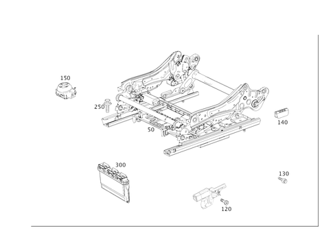 Seat Adjustment for 2016 Mercedes-Benz GLE450 AMG #0