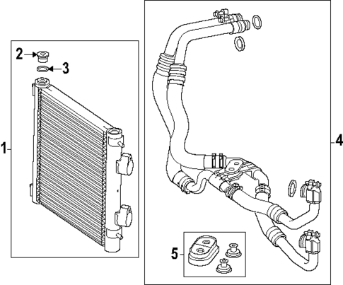 Engine Oil Cooler for 2025 Mercedes-Benz G63 AMG #0