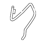 LC3Z4A058A - Suspension: Vent Hose for Ford Image