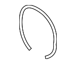 1K0145769A - Belts &amp; Cooling: Inter-cooler Pipe Clip for Volkswagen Image