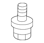 MF247251 - Body: Bumper Cover Bolt for Mitsubishi: Mirage, Mirage G4 Image