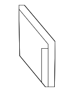 6400J766BA - Body: Tow Eye Cap for Mitsubishi: Mirage, Mirage G4 Image