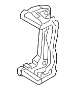4605B499 - : Caliper Mount for Mitsubishi Image