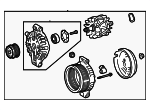 2706070550 - Electrical: Alternator for Lexus Image