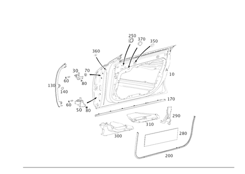 Front Doors for 2023 Mercedes-Benz AMG GT 63 S #0
