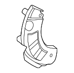 EG901189 - : Insulator for Porsche: Taycan Image