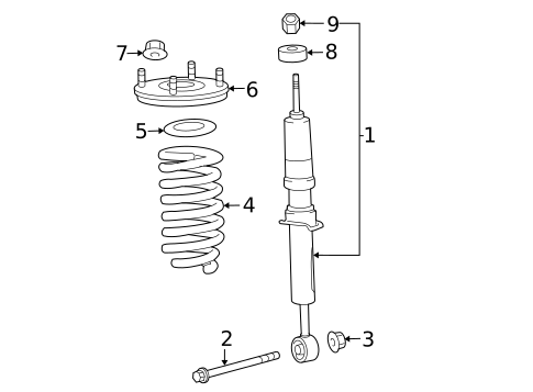 Struts & Components for 2015 Toyota Land Cruiser #0