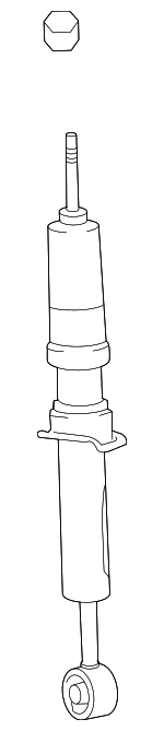 4851069395 - : 2008-2015 Toyota Land Cruiser - Shock Absorber for Toyota: Land Cruiser Image