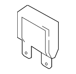 N10251905 - : Fuse for Audi: A3, A3 Quattro, A3 Sportback e-tron, A4, A4 Quattro, A5, A5 Quattro, A5 Sportback, A6, A6 Quattro, A7 Quattro, A7 Sportback, A8 Quattro, allroad, Allroad Quattro, e-tron Quattro, e-tron S, e-tron S Sportback, e-tron Sportback, Q3, Q5, Q5 PHEV, Q5 Sportback, Q7, Q8, Q8 e-tron, Q8 e-tron Sportback, R8, RS Q8, RS4, RS5, RS5 Sportback, RS7, RS7 Sportback, S3, S4, S5, S5 Sportback, S6, S7, S7 Sportback, S8, SQ5, SQ5 Sportback, SQ7, SQ8, SQ8 e-tron, SQ8 e-tron Sportback, TT Quattro, TT RS Quattro, TTS Quattro Image