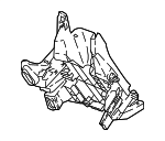 80A971845A - : Relay &amp; Fuse Plt for Audi: Q5, Q5 PHEV, Q5 Sportback, SQ5, SQ5 Sportback Image