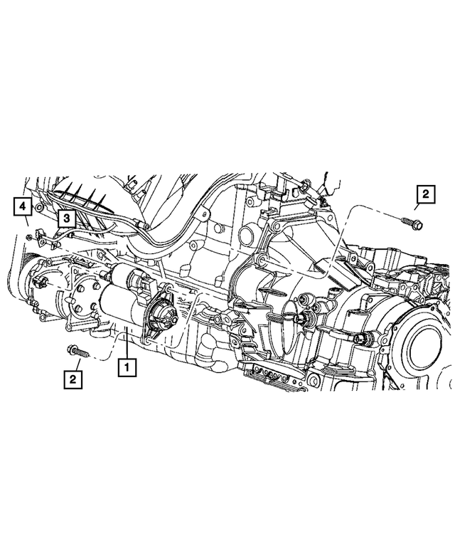 6101999 - Electrical: Hex Screw And Washer for Mopar Image
