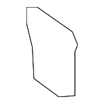 5220AQ10 - Body: Front Plate for Mitsubishi: Outlander Sport Image