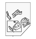 5220AP99 - Body: Apron Assembly for Mitsubishi: Outlander Sport Image