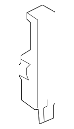 5220AQ07 - Body: Support Plate for Mitsubishi: Outlander Sport Image