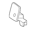 51168202819 - Body: Window Shade Bracket for BMW Image
