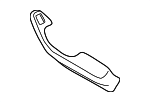 51428205993 - Body: Armrest for BMW: 525i, 528i, 540i, M5 Image