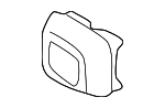 51418156532 - Body: Door Interior Trim Panel Bracket for BMW Image
