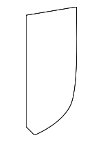 10341703 - Body: Reflector for Buick: LaCrosse Image