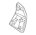 6VF84SZLAB - Body: End Cap for Jeep: Grand Cherokee, Grand Cherokee L Image