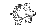 68377547AB - Body: Column Bracket for Jeep: Grand Cherokee, Grand Cherokee L Image