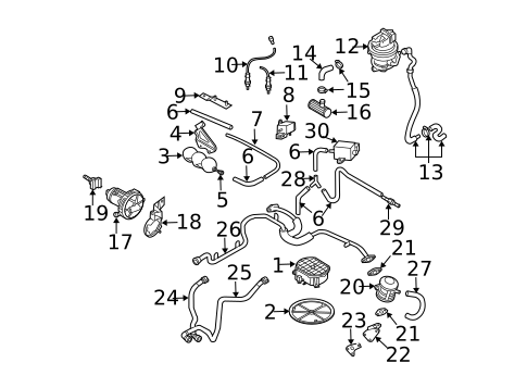 A.I.R. System for 2004 Audi A6 #0