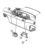 56029483AA - Electrical: Dynamics Sensor for Mopar Image
