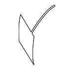 39991799 - Body: Bumper Cover Lid for Volvo: S40, V50 Image