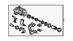43018TR0A02 - : Caliper for Honda Image