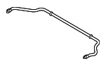 LR034326 - Suspension: Stabilizer Bar for Land-Rover Image