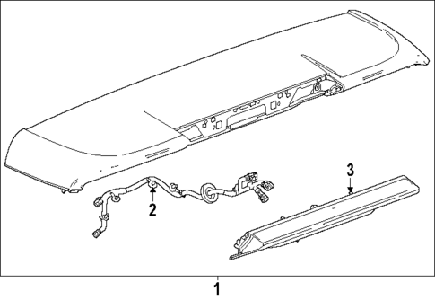Spoiler for 2025 Chevrolet Silverado EV #0