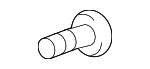 90113SJAA00 - Electrical: Fog Lamp Assembly Screw for Honda: Accord, Accord Crosstour, Civic, Clarity, CR-V, CR-Z, Crosstour, Fit, HR-V, Insight, Pilot Image