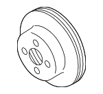1751185FA1 - Cooling System: Pulley for Suzuki Image