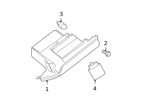 Instrument Panel for 2010 Nissan Maxima #1