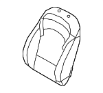 88360G3170PKE - Body: Seat Back Cover for Hyundai: Elantra GT Image