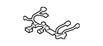 88540G3220 - Body: Wire Harness for Hyundai: Elantra GT Image