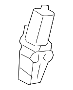 88580F2100 - Body: Seat Back Recliner Adjustment Mechanism for Hyundai Image