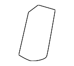 88198F2100TRY - Body: Recline Knob for Hyundai: Elantra, Elantra GT, Ioniq, Kona, Kona Electric, Kona N Image