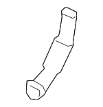 88194F2250 - Body: Duct for Hyundai: Elantra GT Image