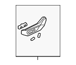 88191F2100TRY - Body: Outer Cover for Hyundai: Elantra, Elantra GT Image