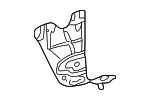 16368003807E33 - Body: Cowl Trim for Mercedes-Benz Image