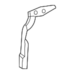 68260TK8A01ZZ - Body: Hinge for Honda: Odyssey Image