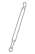 74870TK8305 - : 2011-2017 Honda Odyssey - Stay Assembly- L- for Honda: Odyssey Image