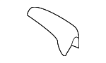 65035FL000 - Body: Windshield Pin for Subaru Image