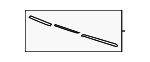 65045FL010 - Body: Lower Seal for Subaru Image