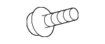 9015960215 - Body: Bumper Cover Screw for Scion: tC, xA | Toyota: 4Runner, Avalon, Celica, Land Cruiser, Matrix, Paseo, Prius, RAV4 Image