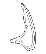 5259121040 - Body: Side Seal for Scion: tC Image