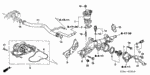 92900080220B - Engine: BOLT, STUD (8X22) for Honda Image