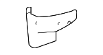 22715993 - Body: Upper Bracket for GM Image