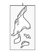 15935798 - Body: Front Panel for GM Image